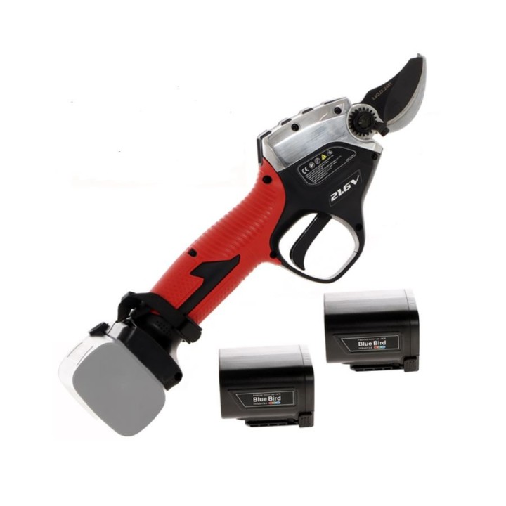 PS 22-38 BLUE BIRD Akku-Schere mit 2 x 2,5 Ah Akkus | Newgardenmac.com