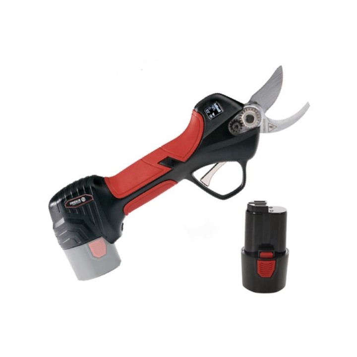 Schere BLUE BIRD PS 22-23 TWIN mit 1 Batterie 2 Ah Durchmesser Schnitt 23 mm max | Newgardenmac.com