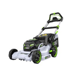 Tondeuse à gazon autotractée à batterie EGO LM1914E-SP 56 V, largeur de coupe 47 cm, bac de ramassage 55 L | Newgardenmac.com