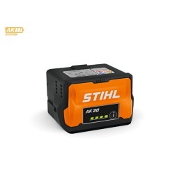 Batteria agli ioni di litio STIHL AK20 36V 2Ah con indicatore LED motosega decespugliatore | Newgardenmac.com