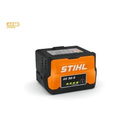 STIHL AK30S 36V 2,5Ah Lithium-Ionen-Akku mit LED-Anzeige für Kettensäge und Freischneider | Newgardenmac.com
