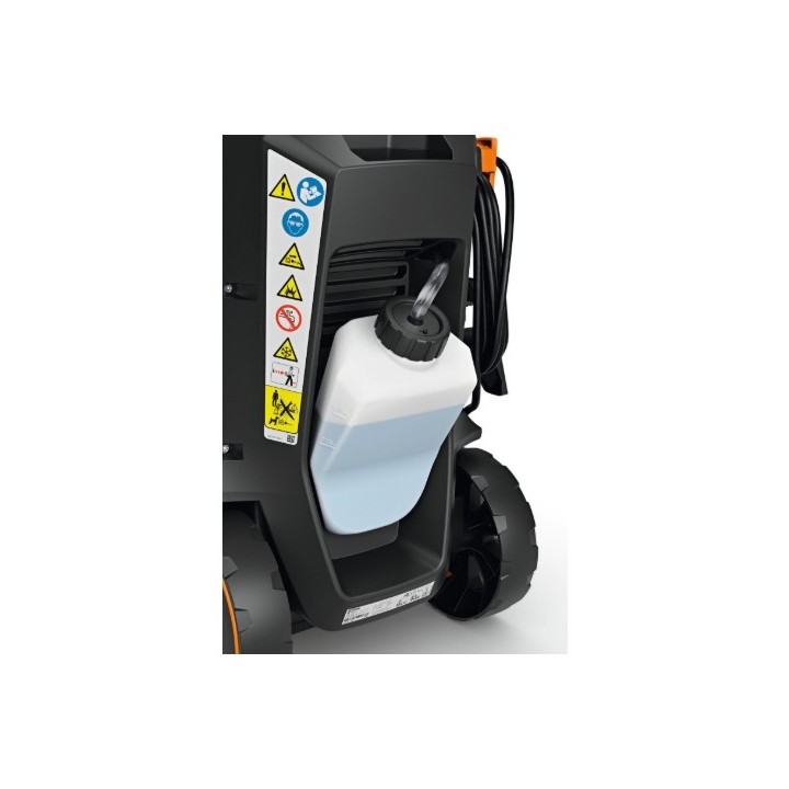 Idropulitrice STIHL RE120 VARIO CONTROL 220-240V max 160 bar portata max 430L/h | Newgardenmac.com
