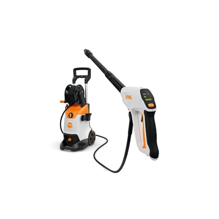 Idropulitrice STIHL RE120 VARIO CONTROL 220-240V max 160 bar portata max 430L/h | Newgardenmac.com