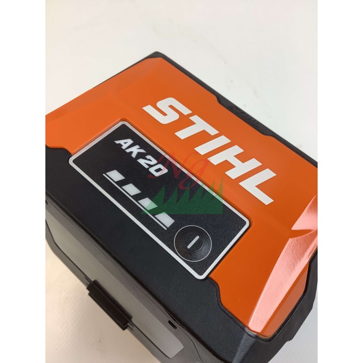 Batteria agli ioni di litio STIHL AK20 36V 2Ah con indicatore LED motosega decespugliatore | Newgardenmac.com