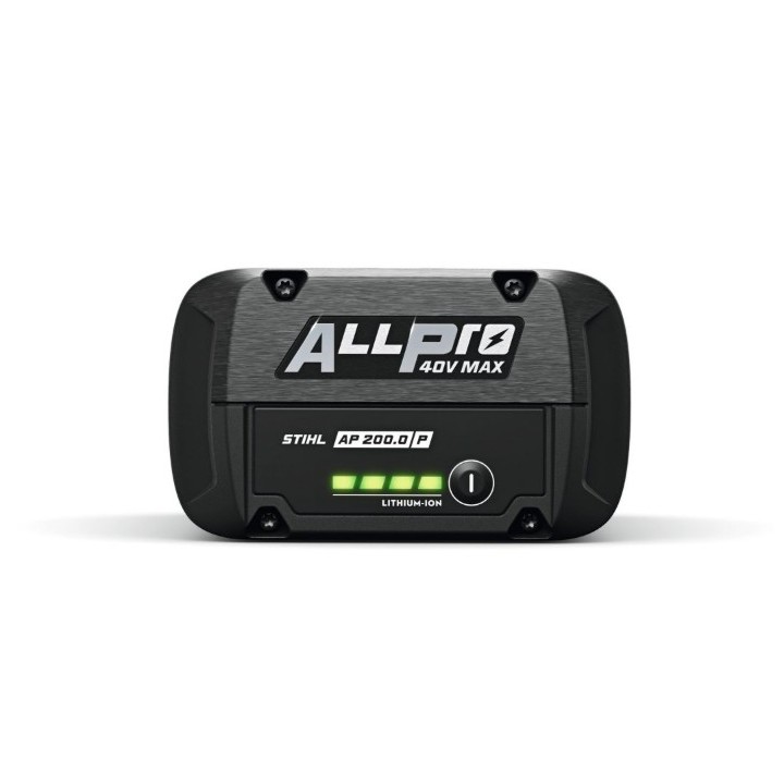 Batterie lithium sans fil STIHL ALLPRO AP200P max 40V 222Wh - Power Boost | Newgardenmac.com
