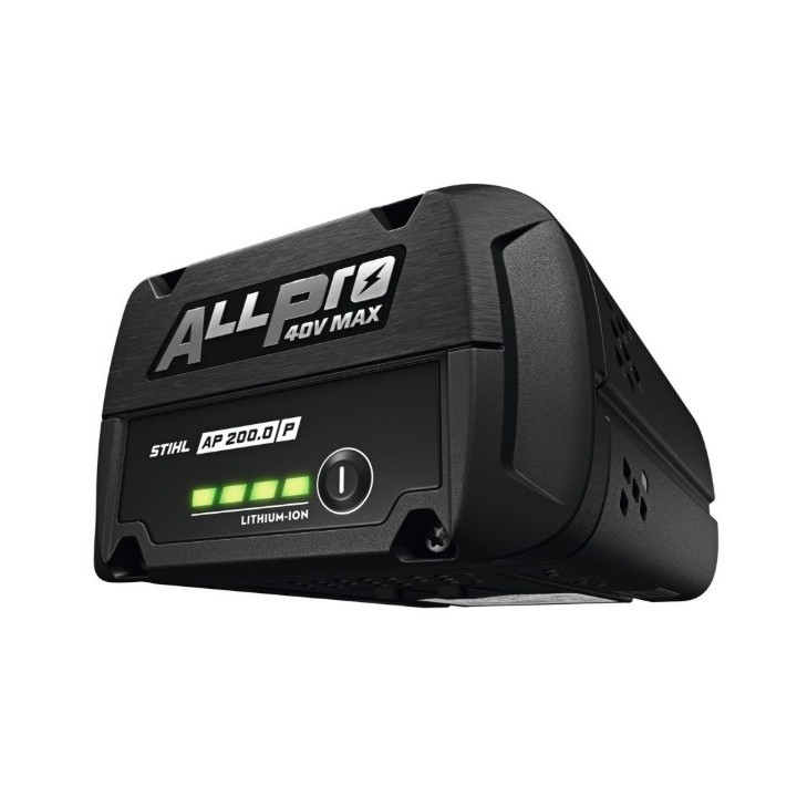 Batteria al litio STIHL ALLPRO AP200P max 40V 222Wh Tabless - Power Boost | Newgardenmac.com