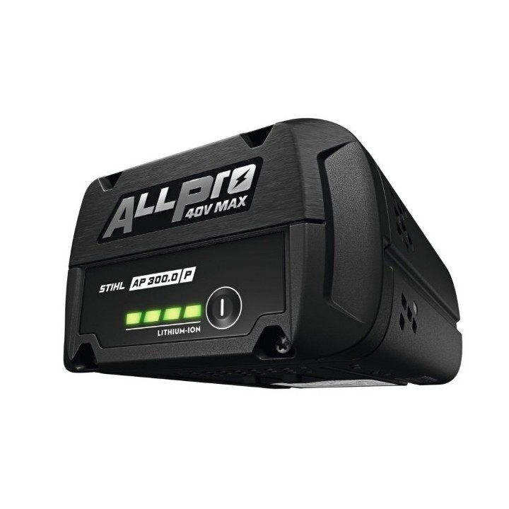 Batteria al litio STIHL ALLPRO AP300P max 40V 333Wh Tabless - Power Boost | Newgardenmac.com