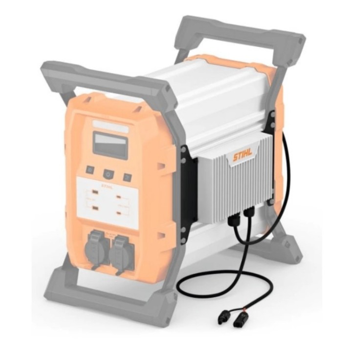 STIHL MPPT-Powerstation PS2000 Solarladeregler max. 500W 12 - 60V IP65 | Newgardenmac.com