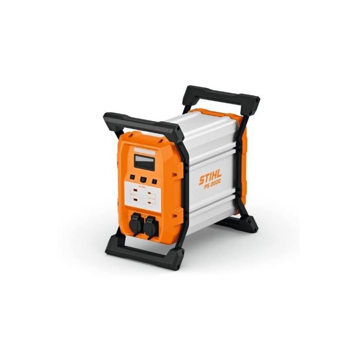 Générateur portable STIHL PS2000, puissance 4000 W, capacité énergétique 2000 Wh, 4,30 A | Newgardenmac.com