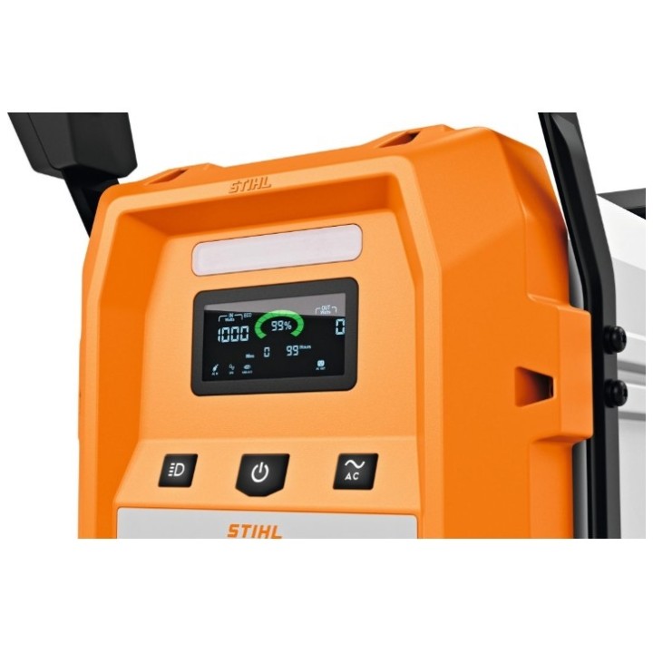 Generatore portatile STIHL PS2000 potenza 4000W capienza energia 2000Wh 4.30A | Newgardenmac.com