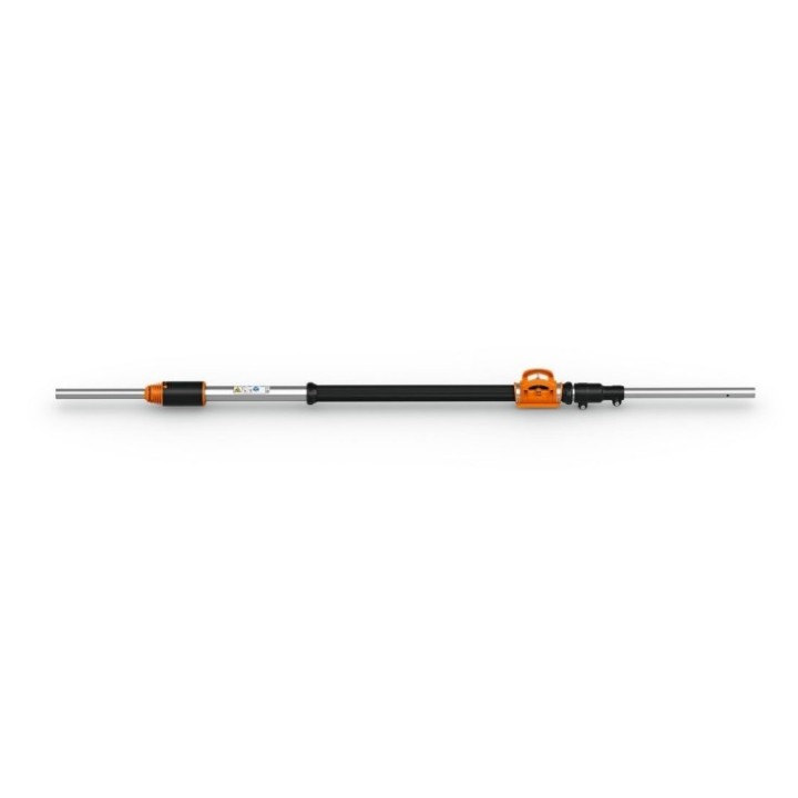 STIHL HLA150 cordless hedge trimmer aluminium shaft, length 2.38m | Newgardenmac.com