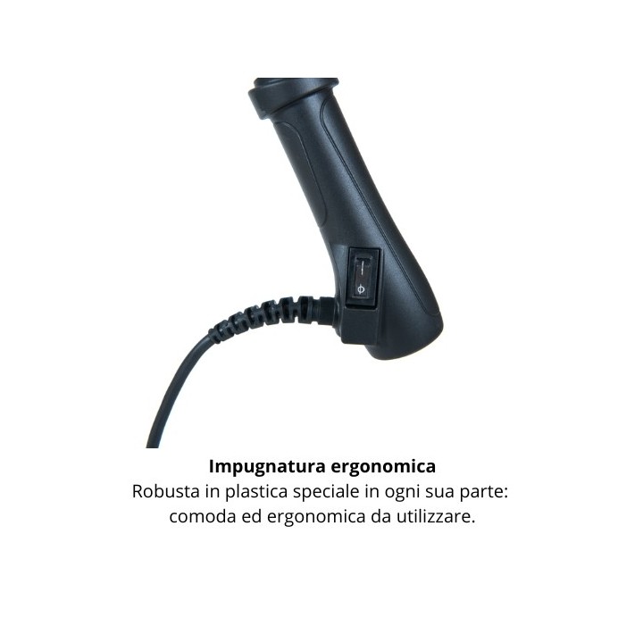 Secoueur à olives électrique ACTIVE OLIVATOR E-4800 L 48V, longueur totale 2,1 - 3,1 m | Newgardenmac.com