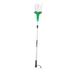 Battery-powered olive shaker ACTIVE OLIVATOR E-1200 XL 12V total length 2.4 - 3.7 m | Newgardenmac.com