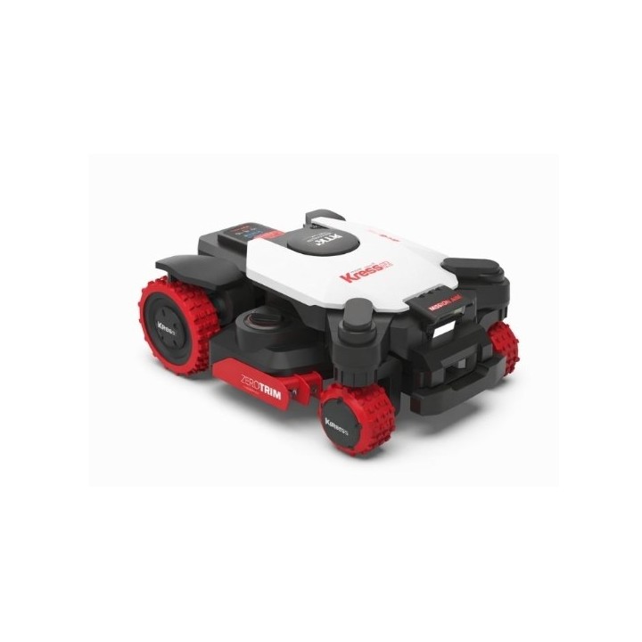 Robot lawnmower KRESS KR283E EyePilot 4x4 3000m2 RTKn AI VSLAM Wi-Fi - Bluetooth - 4G | Newgardenmac.com