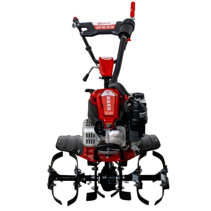 Motozappa a benzina ZANETTI ZEN50.10FA 162cc 3 kW 1 marcia avv. autoavvolgente | Newgardenmac.com