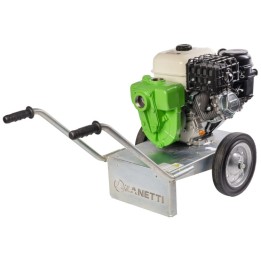 Motopompa benzina autoadescante ZANETTI PB50-270AGE prevalenza max 45 m | Newgardenmac.com