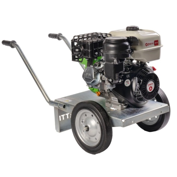 Motopompa benzina autoadescante ZANETTI PB50-270AGE prevalenza max 45 m | Newgardenmac.com