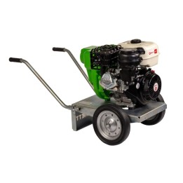 ZANETTI PB80-420AGE cast iron self-priming petrol pump, max head 38 m | Newgardenmac.com