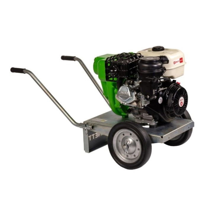 Pompe à essence auto-amorçante en fonte ZANETTI PB80-420AGE, hauteur de refoulement max. 38 m | Newgardenmac.com