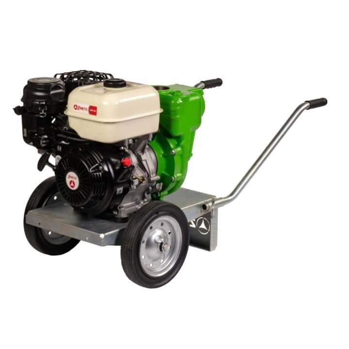 Pompe à essence auto-amorçante en fonte ZANETTI PB80-420AGE, hauteur de refoulement max. 38 m | Newgardenmac.com