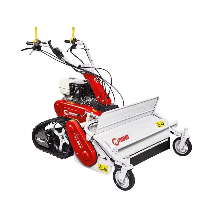 Broyeur à chenilles professionnel NIBBI NTS80TR avec moteur GX390 et 4 vitesses | Newgardenmac.com