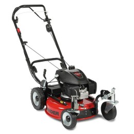 Cortacésped autopropulsado de gasolina con función de mulching MARINA GRINDER ZERO SH 201cc 52cm | Newgardenmac.com