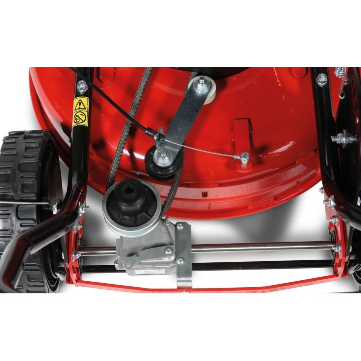 MARINA GRINDER ZERO SH 201cc 52cm mulching petrol self-propelled lawnmower | Newgardenmac.com