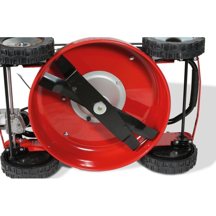 MARINA GRINDER ZERO SH 201cc 52cm mulching petrol self-propelled lawnmower | Newgardenmac.com