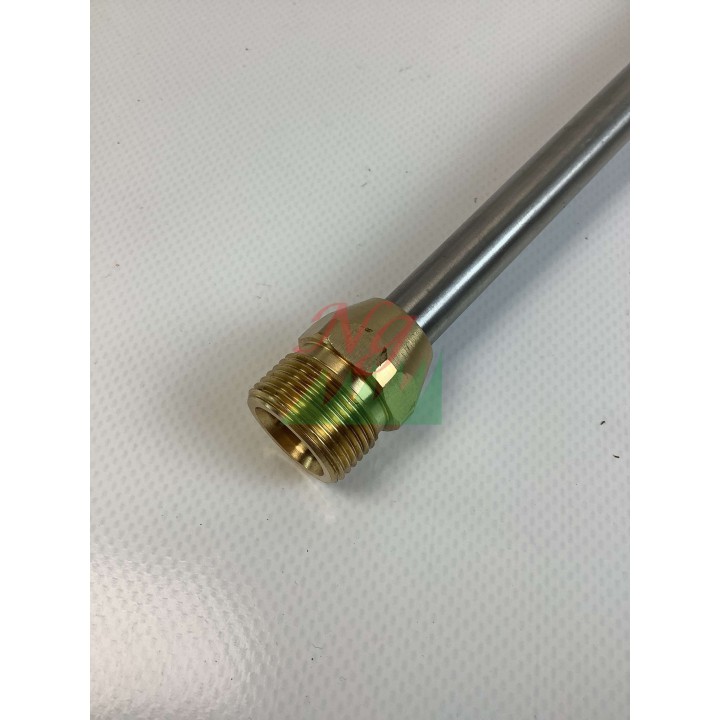 Lanza M22x1.5 con cabezal ajustable para hidrolimpiadora ANNOVI REVERBERI 4382400 | Newgardenmac.com