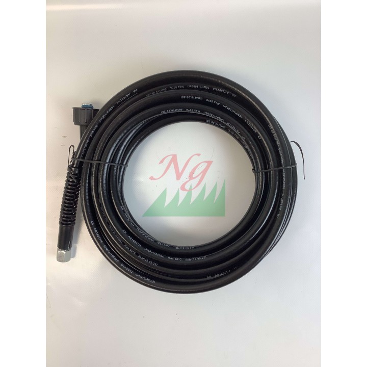 Manguera de alta presión de 8 m para hidrolimpiadoras ANNOVI REVERBERI Serie 14 1425 (3780492) | Newgardenmac.com