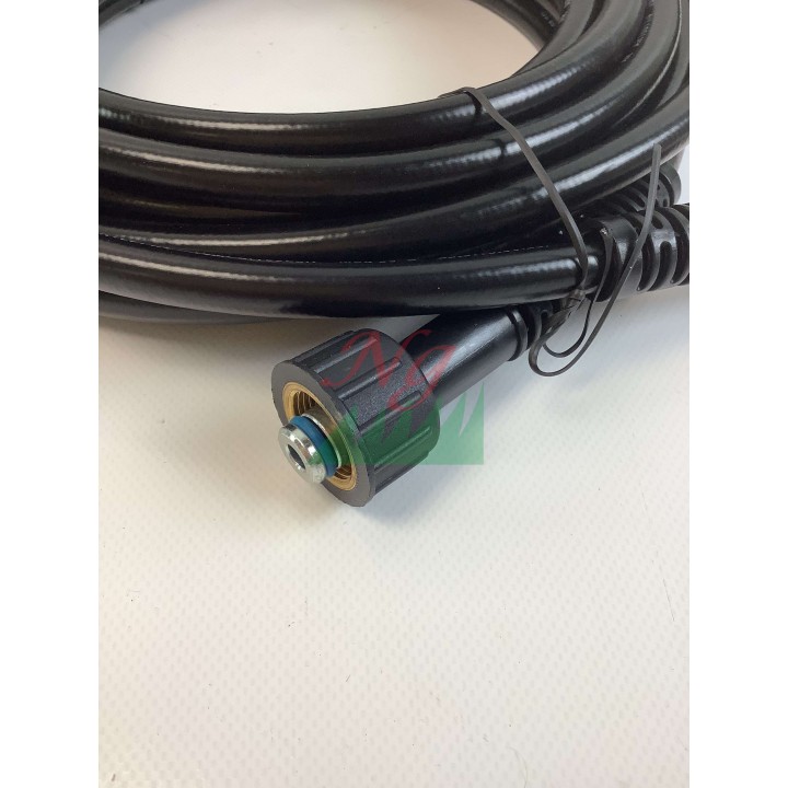 Manguera de alta presión de 8 m para hidrolimpiadoras ANNOVI REVERBERI Serie 14 1425 (3780492) | Newgardenmac.com