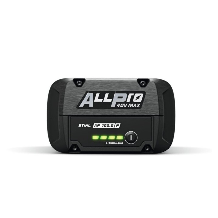 Batteria al litio STIHL ALLPRO AP100P max 40V 111Wh Tabless - Power Boost | Newgardenmac.com