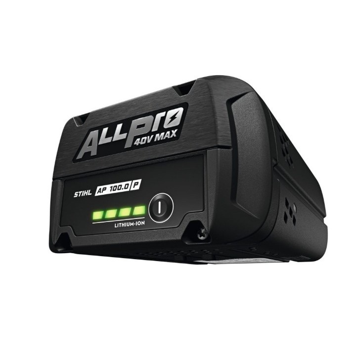 Batteria al litio STIHL ALLPRO AP100P max 40V 111Wh Tabless - Power Boost | Newgardenmac.com