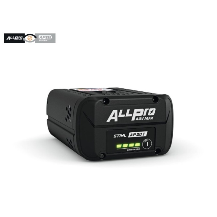 Batterie lithium sans fil STIHL ALLPRO AP20 max 40V 144Wh - Power Boost | Newgardenmac.com