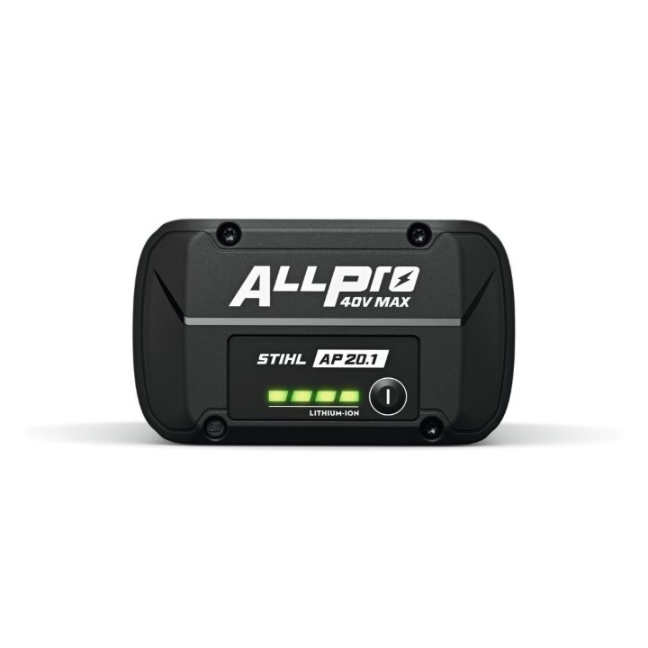 STIHL ALLPRO AP20 max 40V 144Wh Tabless Lithium-Akku - Power Boost | Newgardenmac.com