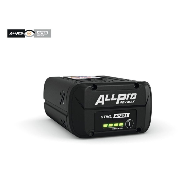 STIHL ALLPRO AP30 max 40V 270Wh Tabless lithium battery - Power Boost | Newgardenmac.com