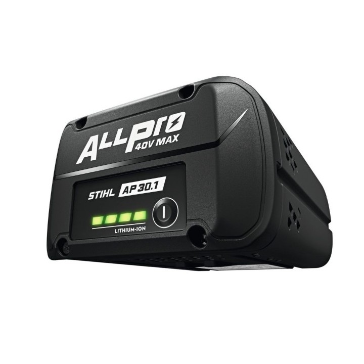 Batteria al litio STIHL ALLPRO AP30 max 40V 270Wh Tabless - Power Boost | Newgardenmac.com