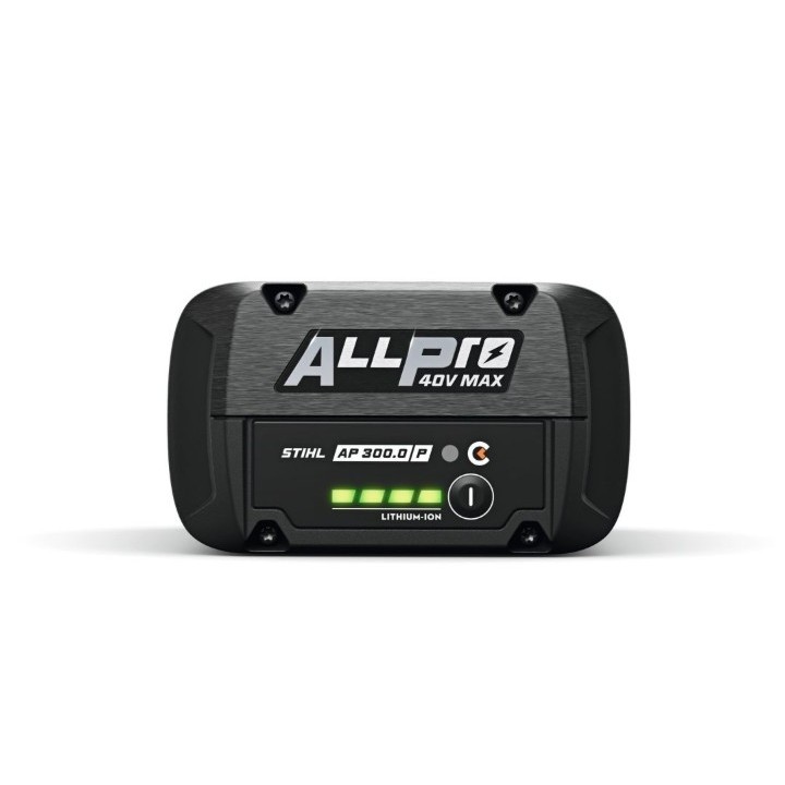 Batteria litio STIHL ALLPRO AP300P CONNECTED max 40V 333Wh Tabless Power Boost | Newgardenmac.com