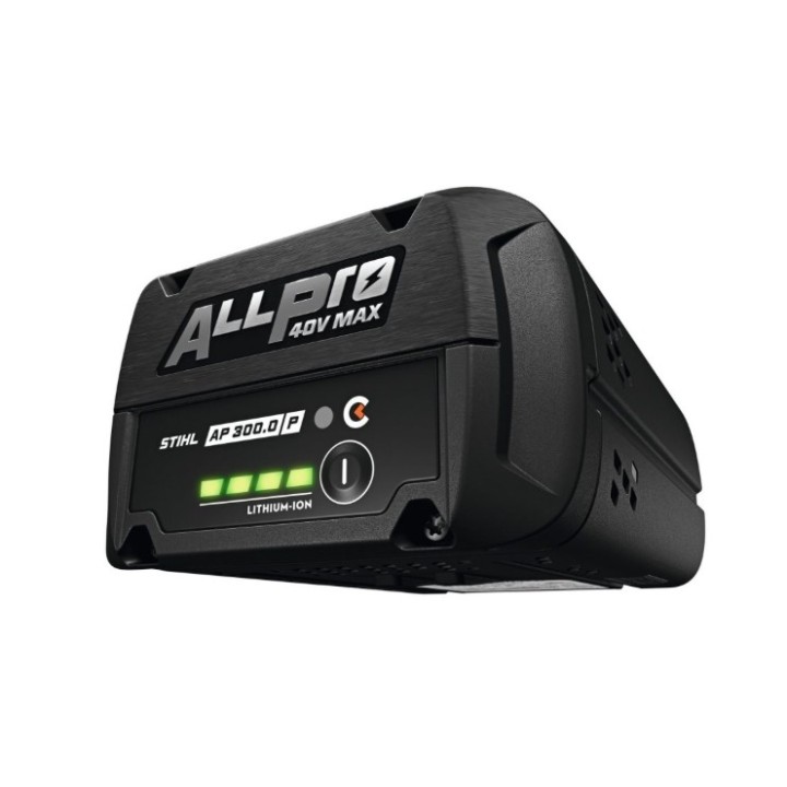 Batterie lithium connectée STIHL ALLPRO AP300P, puissance max. 40 V, 333 Wh, fonction Boost sans tablette | Newgardenmac.com