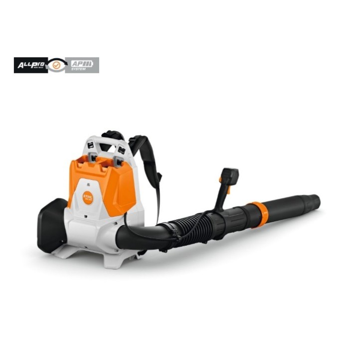 Soffiatore a batteria AP - ALLPRO STIHL BRA200 36V velocita' max aria 83 m/s | Newgardenmac.com