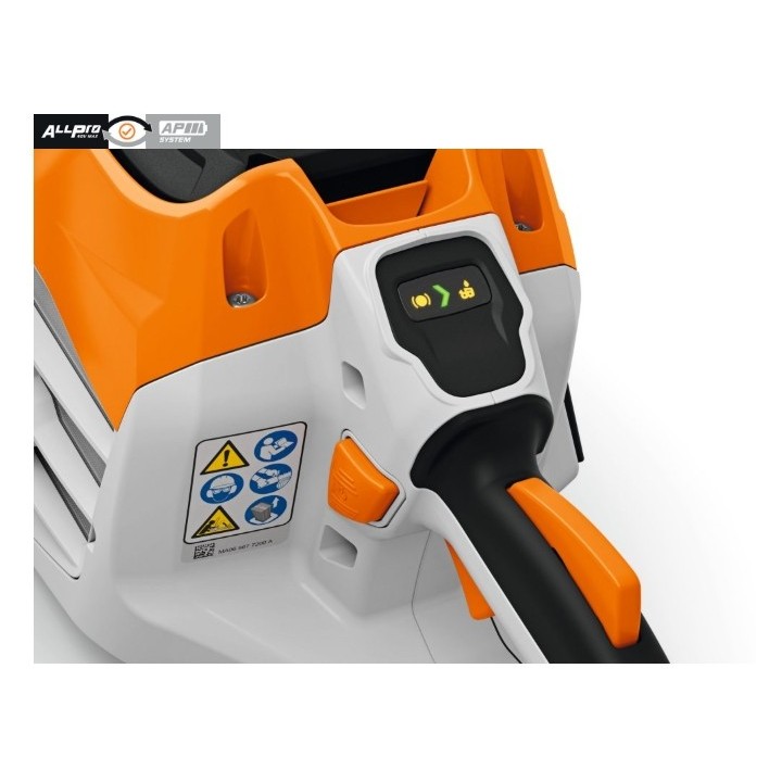 AP - ALLPRO STIHL MSA260C-O Motosierra a batería de 36 V, longitud de barra de 35-40 cm | Newgardenmac.com
