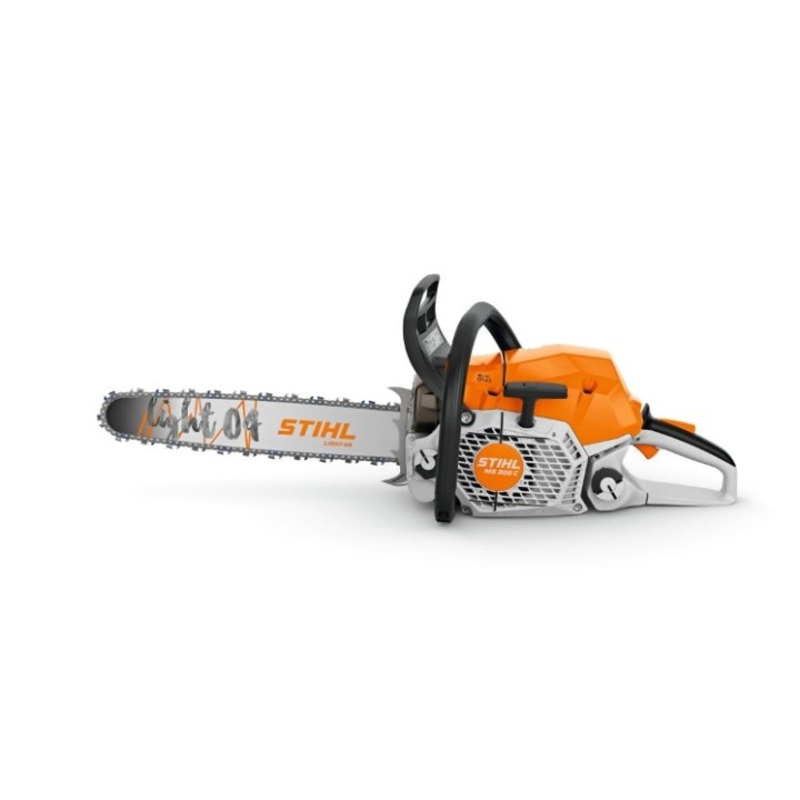 STIHL MS300C-M 53.2cc professional petrol chainsaw, 40-45cm bar length | Newgardenmac.com