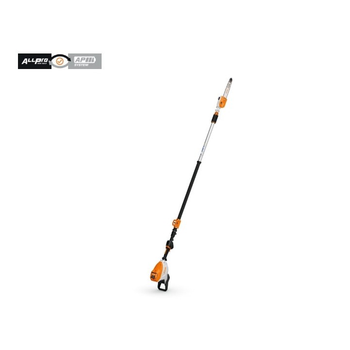 Potatore telescopico a batteria AP - ALLPRO STIHL HTA140B 36V lunghezza max 405 cm | Newgardenmac.com