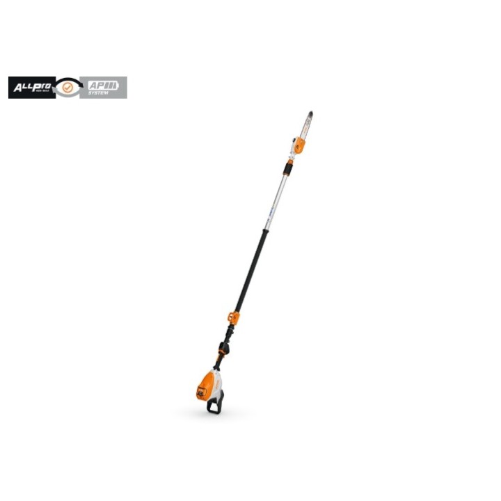 AP - ALLPRO STIHL HTA160B 36V battery-powered telescopic pruner, max. length 405 cm | Newgardenmac.com