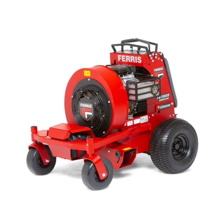 Soplador hidrostático autopropulsado FERRIS FB1000EU, 570 cc, velocidad del aire 246 km/h | Newgardenmac.com