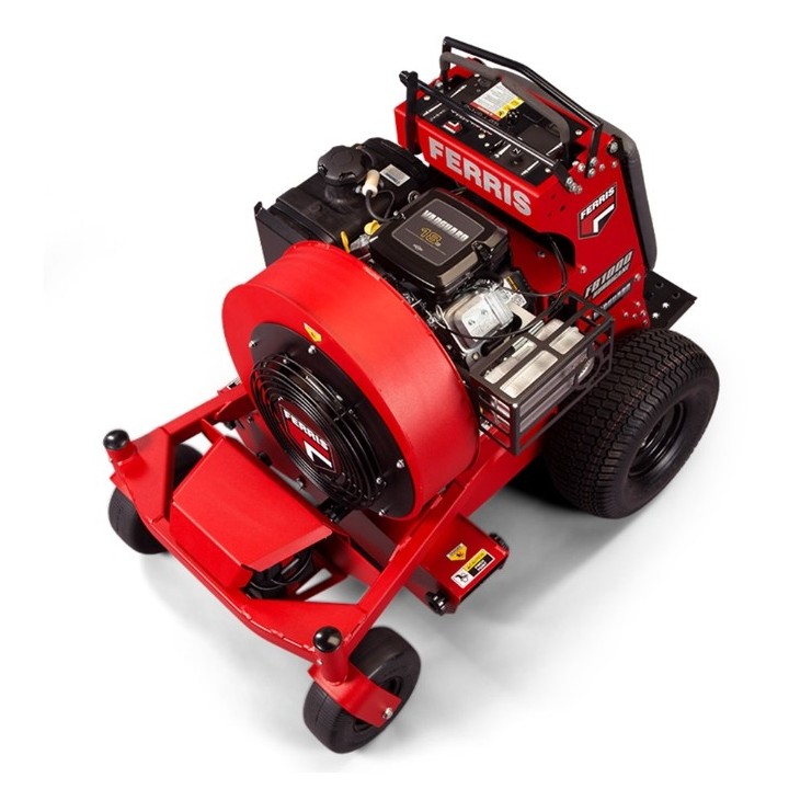 Soplador hidrostático autopropulsado FERRIS FB1000EU, 570 cc, velocidad del aire 246 km/h | Newgardenmac.com