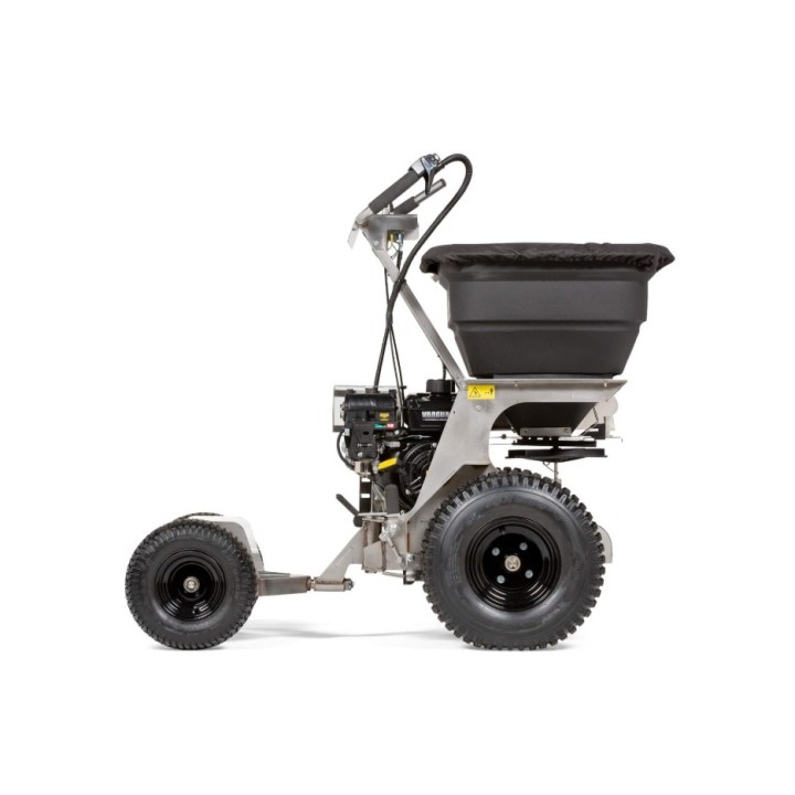 Professioneller Düngerstreuer STAND-ON FERRIS FS1200 169cc Kapazität 90 kg 5000 m2 | Newgardenmac.com