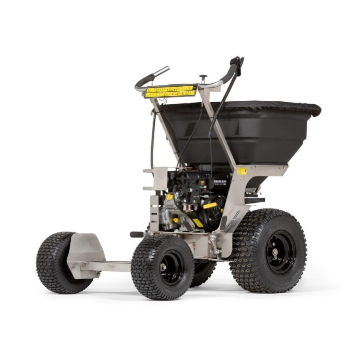 Spandiconcime professionale STAND-ON FERRIS FS1200 169cc capacita' 90 Kg 5000 mq | Newgardenmac.com