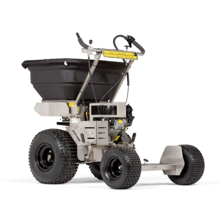 Spandiconcime professionale STAND-ON FERRIS FS1200 169cc capacita' 90 Kg 5000 mq | Newgardenmac.com