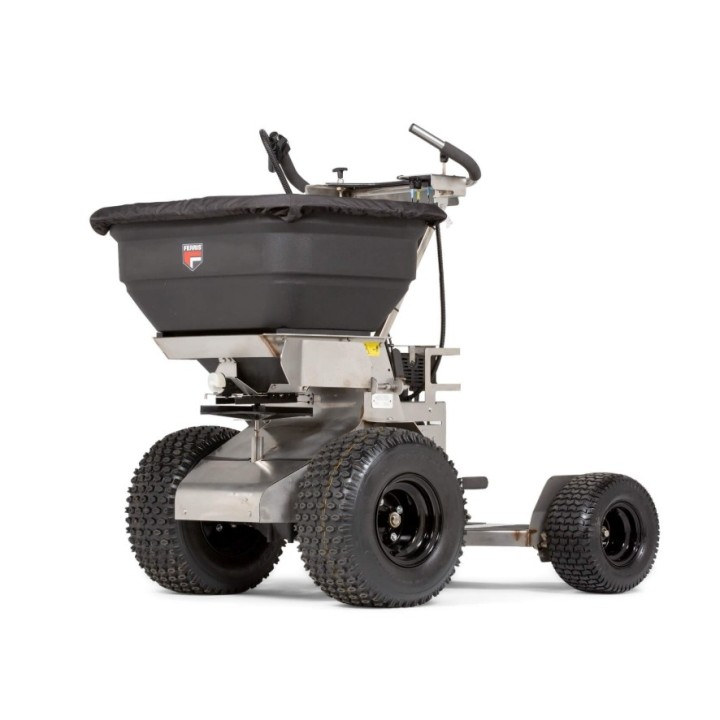 Spandiconcime professionale STAND-ON FERRIS FS1200 169cc capacita' 90 Kg 5000 mq | Newgardenmac.com